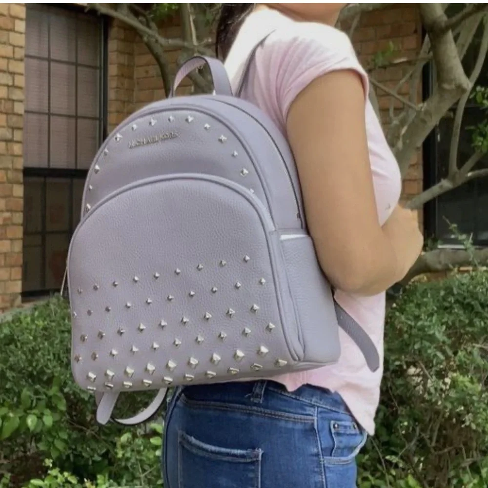 Michael Kors Abbey MD studded backpack - Picture 2 of 14